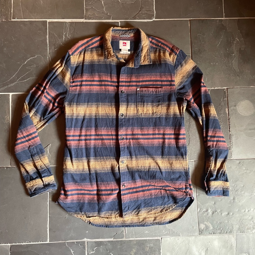 Striped flannel